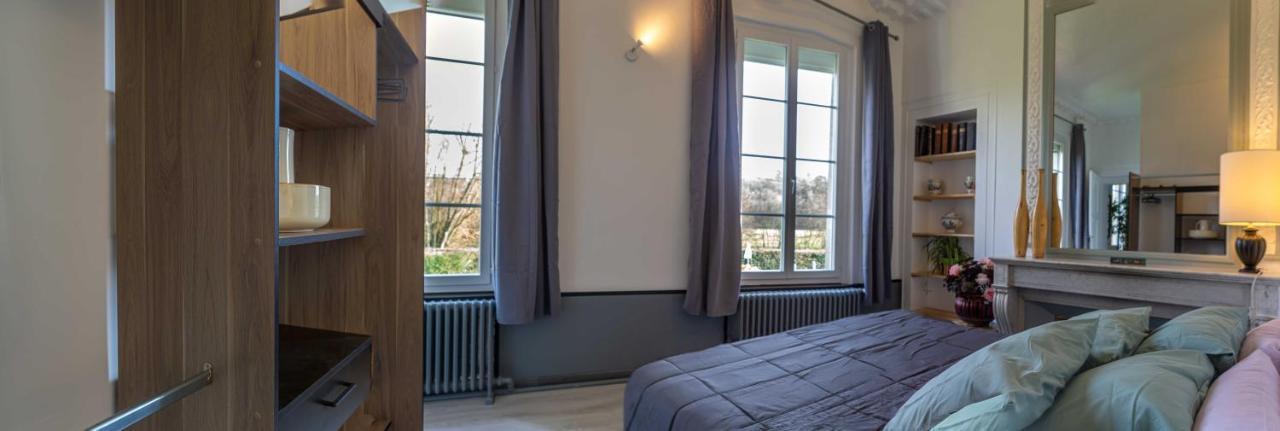 Chambre D'Hotes Les Jardins De Marie, Sci Charles III Bernay  Zewnętrze zdjęcie