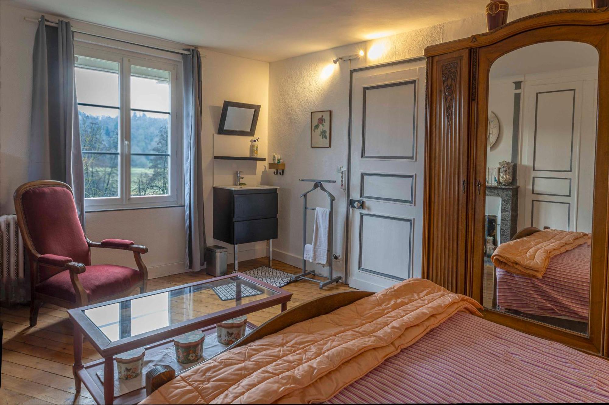 Chambre D'Hotes Les Jardins De Marie, Sci Charles III Bernay  Zewnętrze zdjęcie